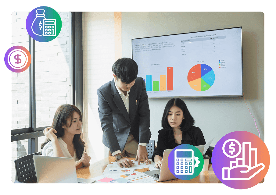 Financial Automation Illustration