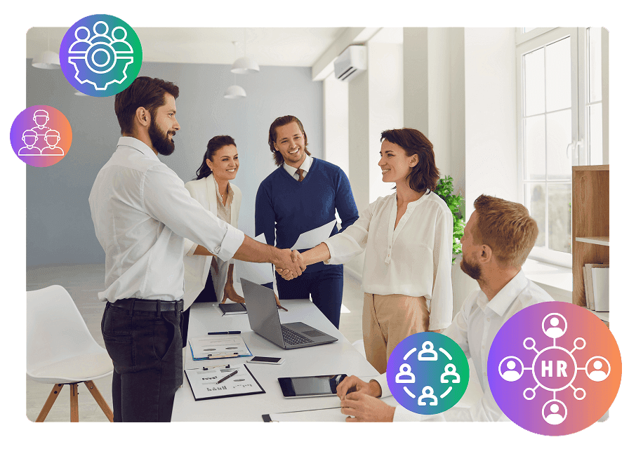 HR Automation Illustration