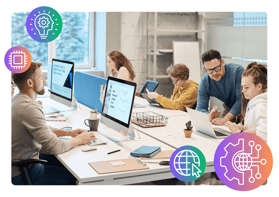 IT Automation Illustration